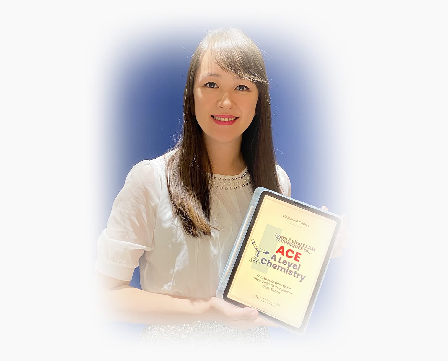 Catherine Chang, A-Level Chemistry tutor with Molecular Learning resources